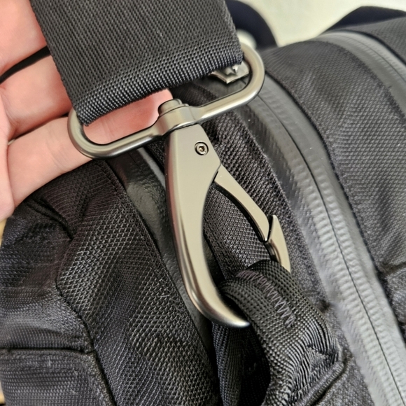 The Pakt Bag - 35L One v1 Travel Duffel Bag - Black Water-Resistant - Picture 8 of 15